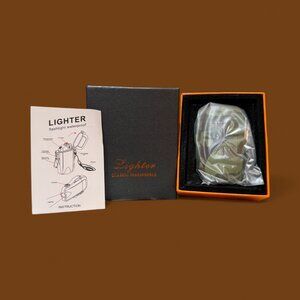 Classic Fashionable Lighter and Flashlight - CAMOFLAUGE